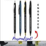 Engraved  Personalized Police Officer Pens
