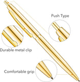 Gold Police Officer Click Top Pens