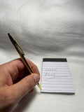 Gold Police Officer Pens