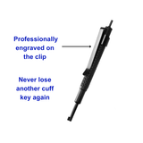 Hand Cuff Key - Personalized - Engraved