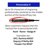 Personalized Handcuff Key