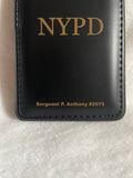 NYPD Engraved Field Notebook