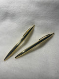 Gold Police Officer Click Top Pens
