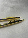 Gold Police Officer Click Top Pens