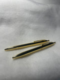 Gold Police Officer Click Top Pens