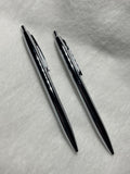Silver Police Officer Click Top Pens
