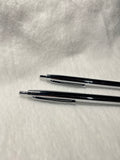 Silver Police Officer Click Top Pens