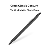 Cross Classic Matte Black Police Officer Pens
