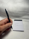 Tactical Matte Black Police Pens
