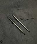 Matte Black Police Pens | Law Enforcement Pens
