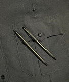 Matte Black Police Pens | Law Enforcement Pens