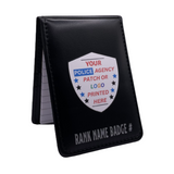 Personalized Police Notepad | Personalized Police Notebook