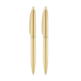 Gold Police Officer Click Pens