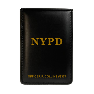 NYPD Engraved Field Notebook