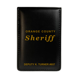 Sheriff's Office Engraved Field Notebook