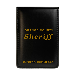 Sheriff's Office Engraved Field Notebook