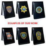 Custom Police Pocket Notebook Cover