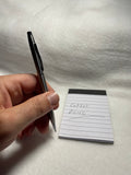 Silver Police Officer Pens