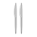 Silver Police Click Top Pens