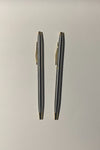 Silver and Gold Police Pens