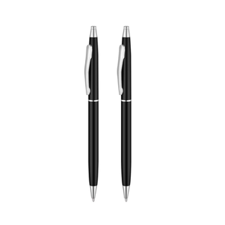 Black and Silver Police Pens | COP Pens | COPJOT Police Notebooks and Pens