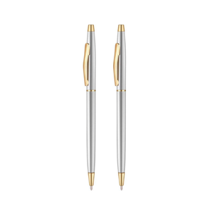 Gold and Silver Police Pens | COP Pens | Silver and Gold Police Pens 