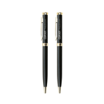 Black and Gold Police Uniform Pens | COP Pens | COPJOT Police Notebooks and Pens
