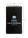 COPJOT All Weather Field Police Notebook 3x5  | Police Officer Gift | Cop notepad | Police Academy Graduation Gift | Police Gift for him 