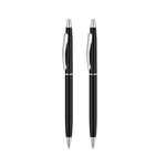 Black and Silver Police Pens | COP Pens | COPJOT Police Notebooks and Pens