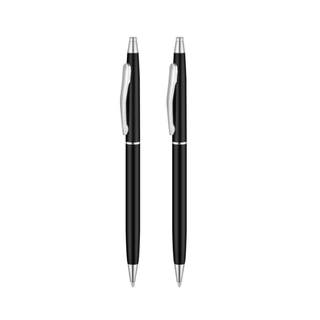 Black and Silver Police Pens | COP Pens | COPJOT Police Notebooks and Pens