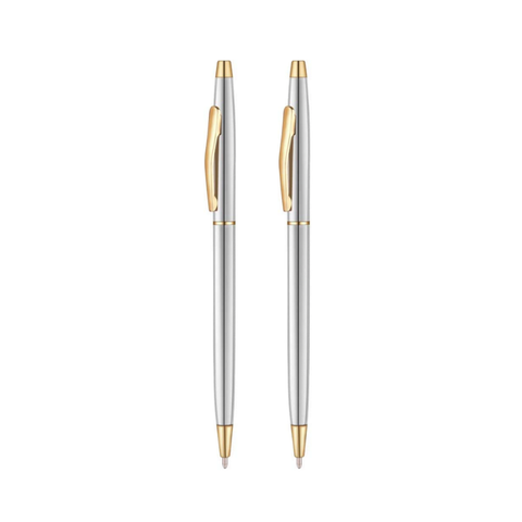 Gold and Silver Police Pens | COP Pens | Silver and Gold Police Pens 