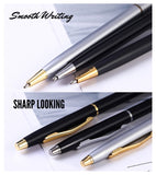Black and Gold Police Pens | Black and Gold Firefighter Pens