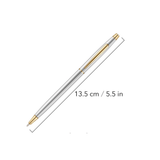 Silver and Gold Police Pen