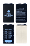 All Weather Police Notebook by COPJOT